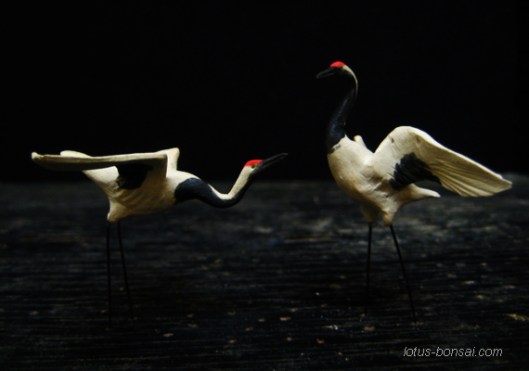 bonsai-figurines-grues-1