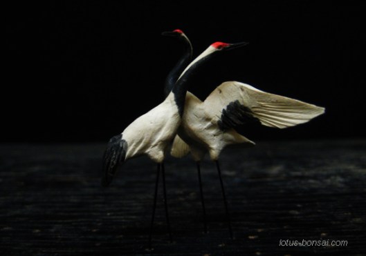 bonsai-figurines-grues-2