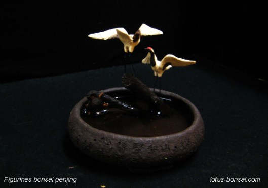 grues-figurines-bonsai-penjing