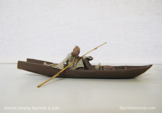 lotus bonsai mudmen figures