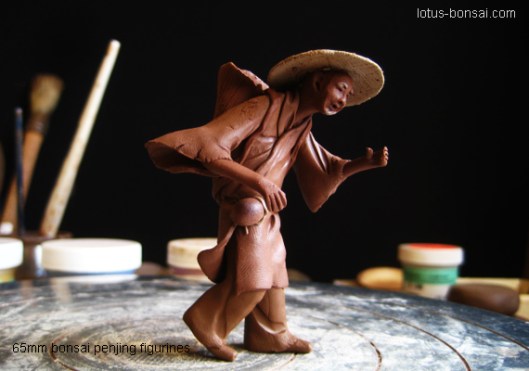 mudman bonsai figurines