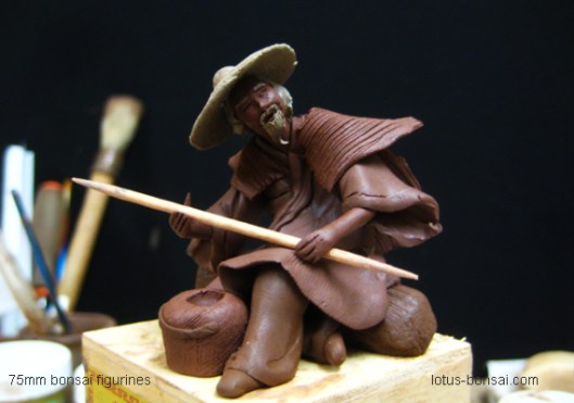 bonsai & figurines lotus studio