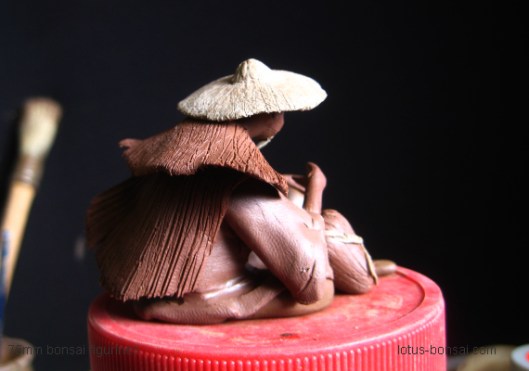 Lotus Bonsai clay studio