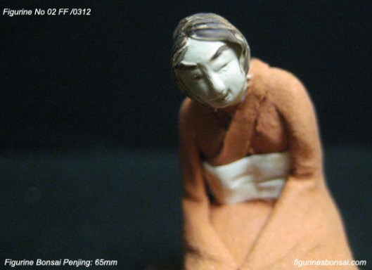 bonsai figurine decoration