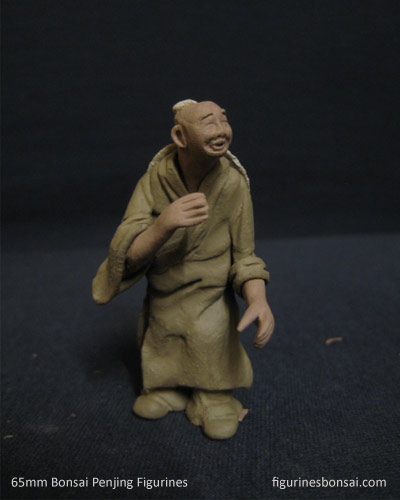 mudman figurine penjing
