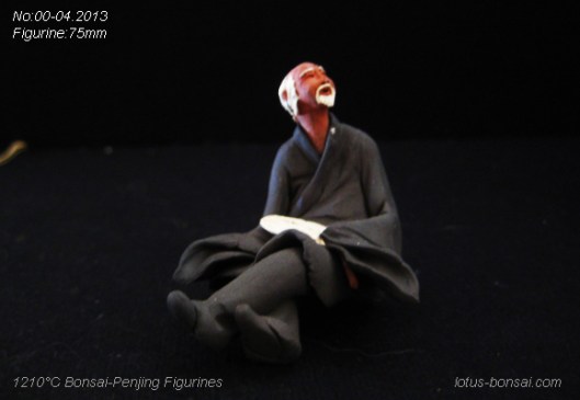 mudman bonsai figurines