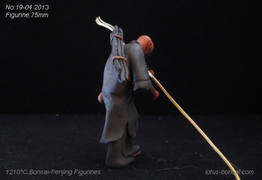 lotus bonsai figurine