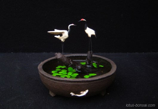 bonsai figurine 