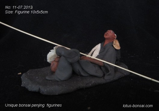 figurine bonsai, Lotus Bonsai studio