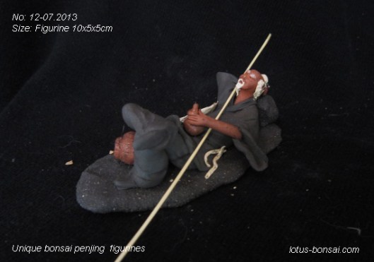 mudman bonsai figurine