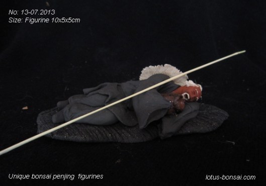 mudman bonsai figurine