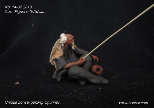 penjing landscape figurines