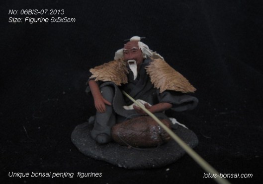 bonsai fishermen figures