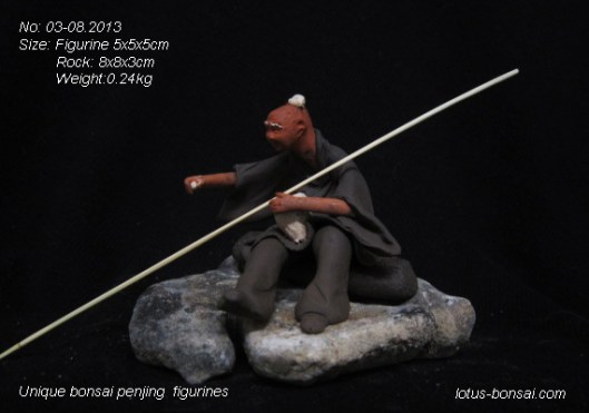 figurines bonsai Lotus studio, Bordeaux France