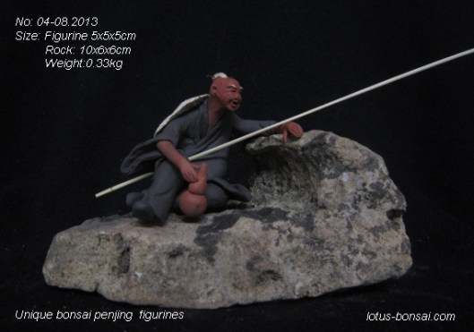 figurines bonsai penjing