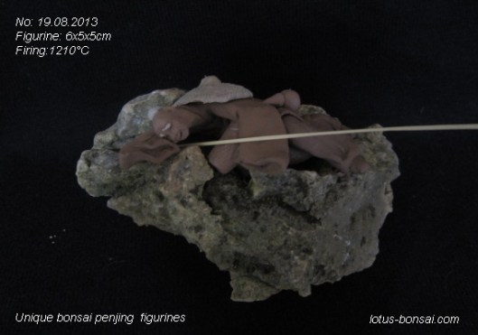 mudman bonsai figurine