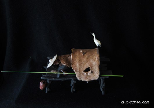 bonsai mudmen figurines