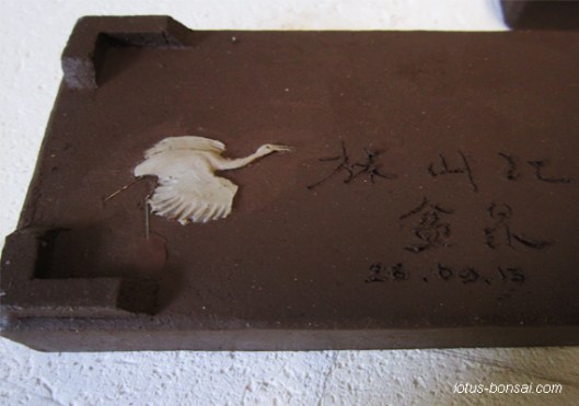 bonsai pots & mudmen