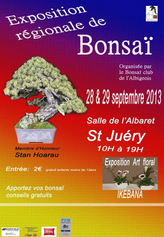Expo Bonsai Club de l'Albigeois, ce weekend 28 et 29