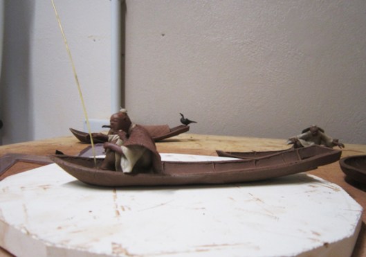 bonsai mudman figure