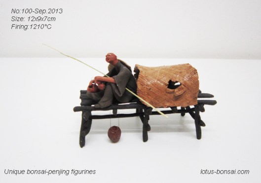 bonsai pudman figurine