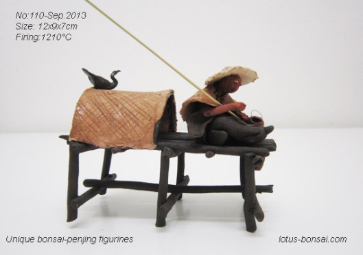 mudman figure penjing