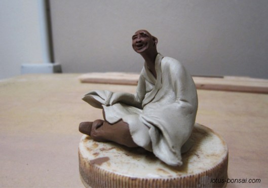 mudmen bonsai figurines