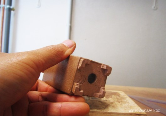 bonsai pots & mudmen