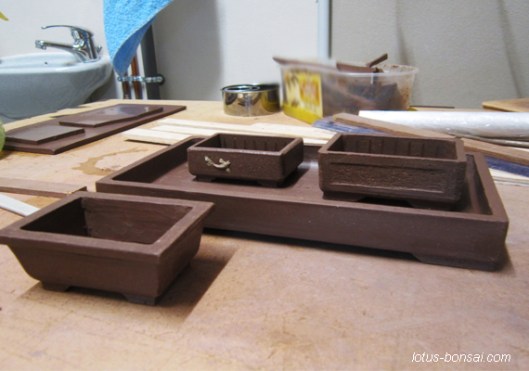 bonsai atelier cramique