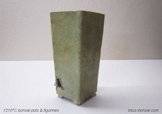 Bonsai Penjing pots &mud figures