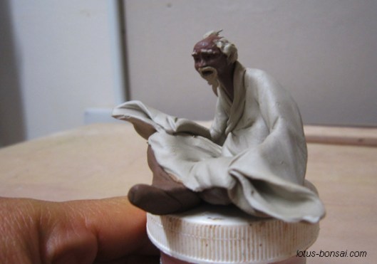 bonsai mudman figure