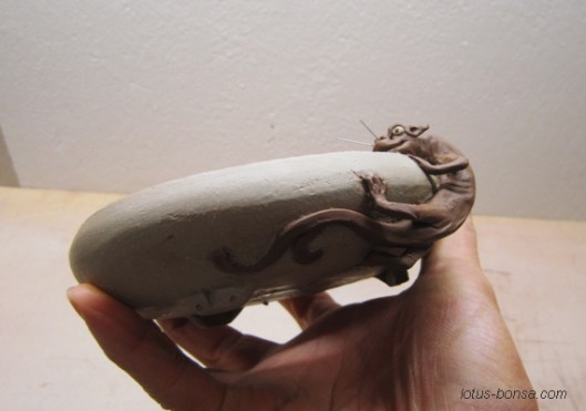 dragon bonsai ceramics