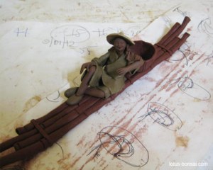 how-to-make-mud-figures-bonsai