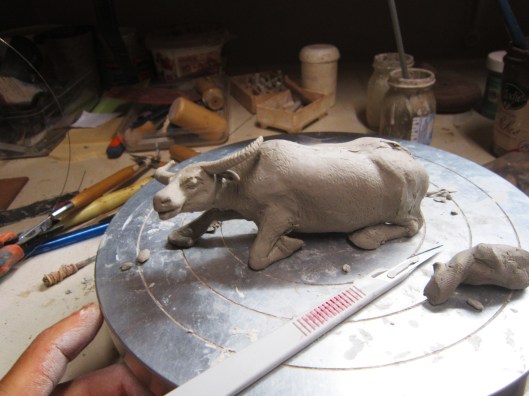 buffle-figurine-bonsai-3