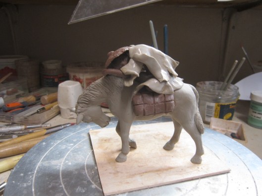 figurine bonsai animal