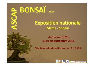 expo lotus bonsai 2015