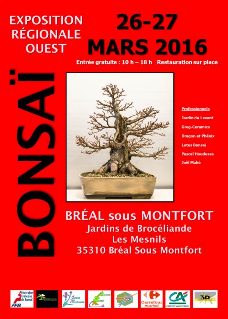 expo bonsai bretagne 2016