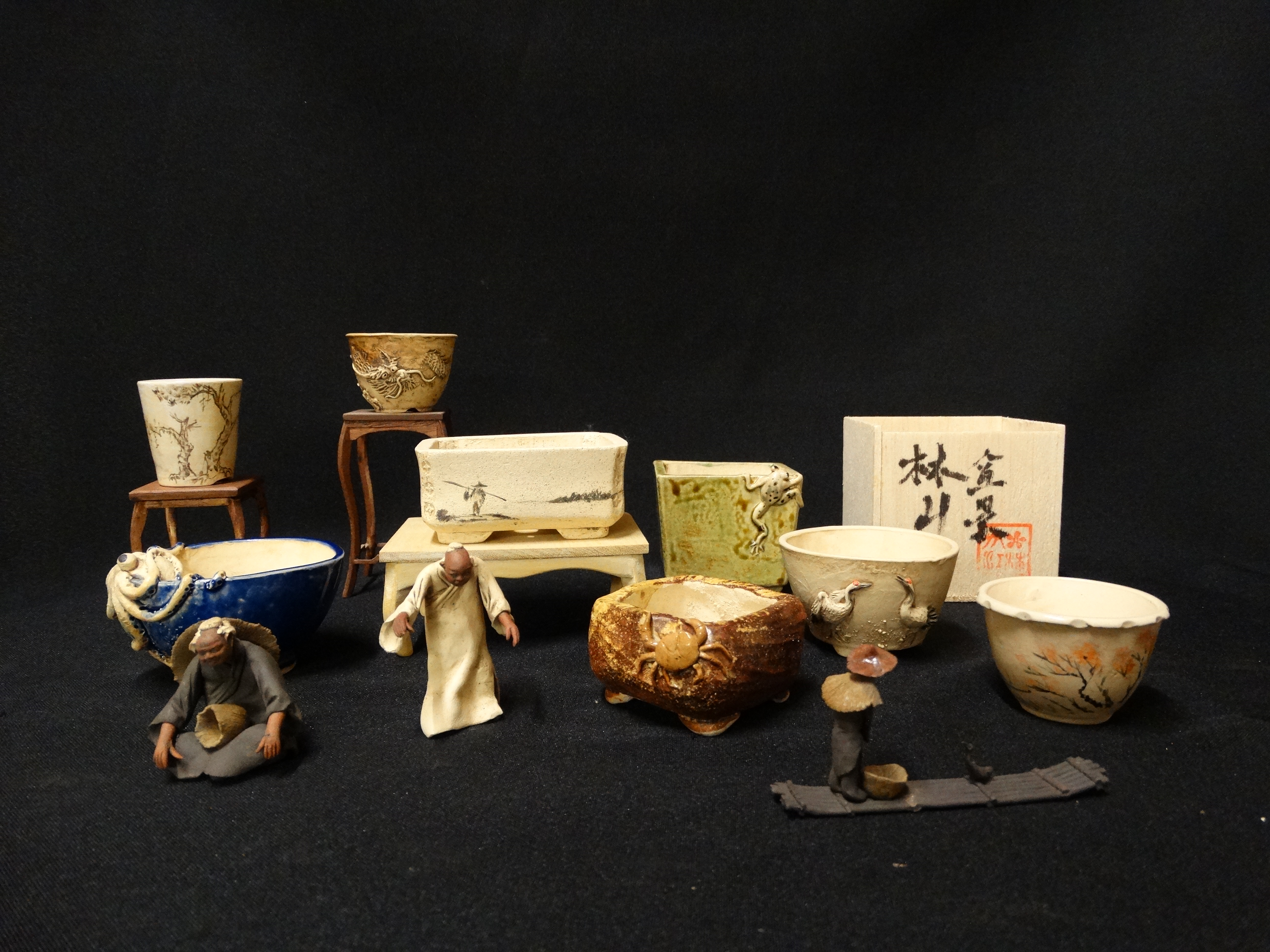 Pic 1 réalisation de lotus bonsai studio