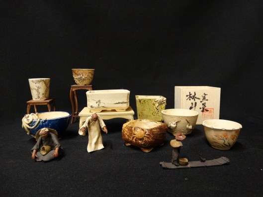 Pic 1 réalisation de lotus bonsai studio