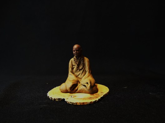 bouddha figurine bonsai
