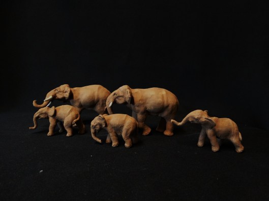 eleplants bonsai figurines