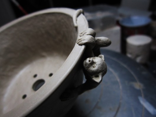 pot bonsai singe ouistiti 2