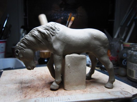 bonsai-figurine-cheval-horse-hiroshi