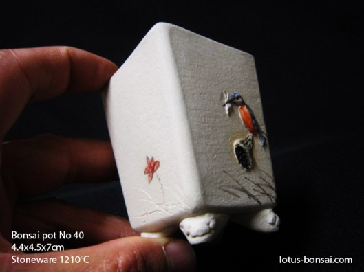 bonsai-pot-kingfisher-no40c