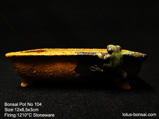 bonsai-frog-pot-No-104